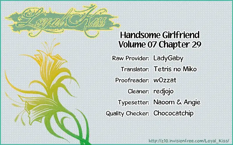 Handsome Girlfriend Chapter 29 1